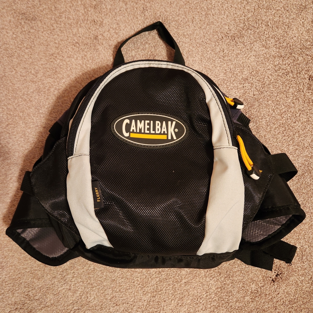 CamelBak Black and Gray Men's Bag